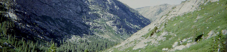 Summit City Creek below Fourth of July Lake