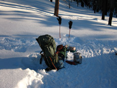 Campsite 3, Christmas Valley, 2011