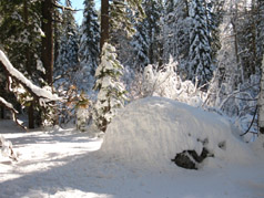 View from campsite 2, Jan 2011