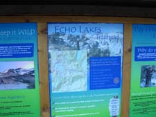 Echo Lakes Trail head