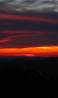 Sunset, Round Top Lake, June 2010