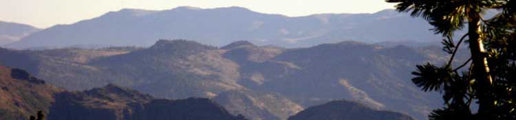 View Northeast from Ebbetts Peak.