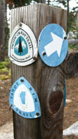Echo Summit PCT, Tahoe Rim, Tahoe Yosemite Trail