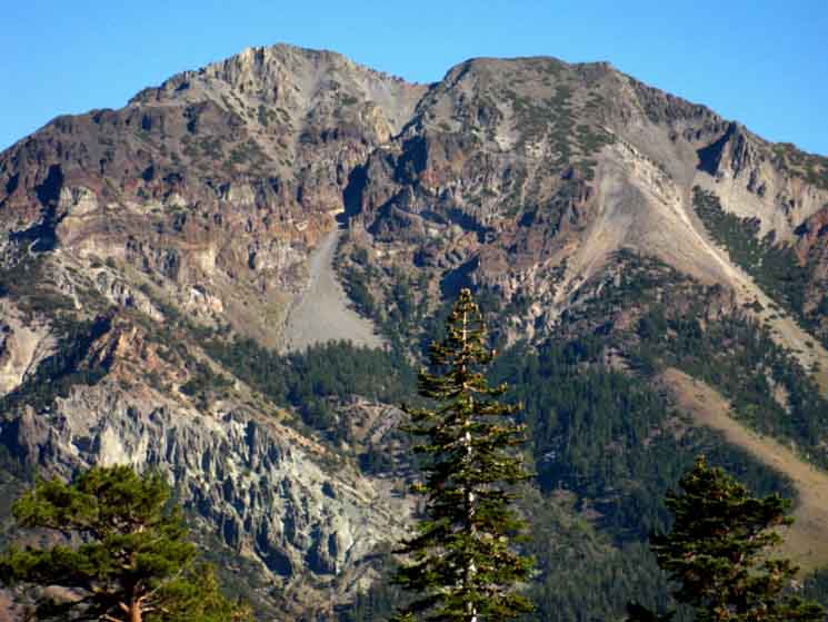 Reynolds Peak between Ebbetts Pass and Raymond Peak on the PCT North of Ebbetts Pass