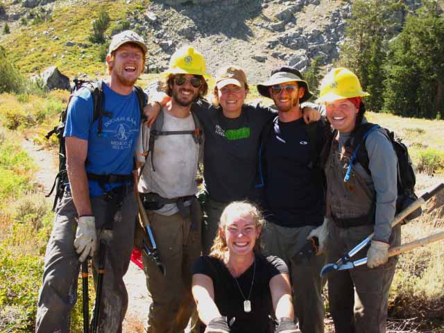 Student Conservation Association Leader Trail Crew
