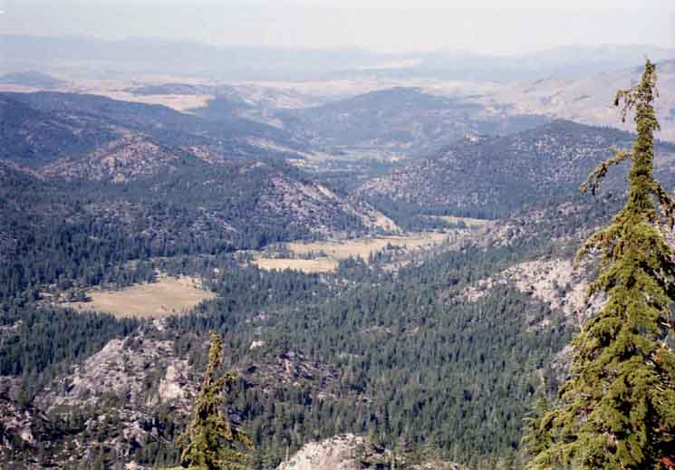 Pleasant Valley sits to the North of Ebbetts Pass