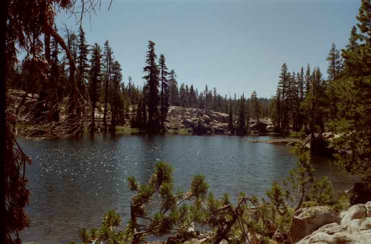 Upper Sunset Lake, 1999