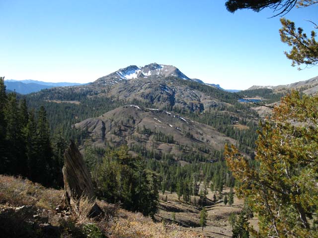 View from South side of Tyron Peak.
