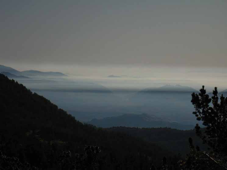 East Sierra Morning Mists.