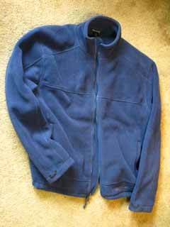 Upper Body Insulation: Fleece Jacket