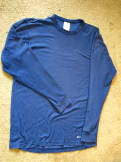Lower Insulation: Poly Long Sleeve