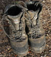 Zamberlin mountain boots after snow trip
