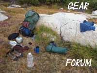 Backpacking Gear Forum.