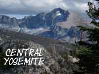 The best backpacking trail maps covering Yosemite.
