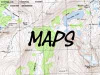 The best High Sierra backpacking trail maps.
