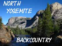 The best North Yosemite backpacking maps.