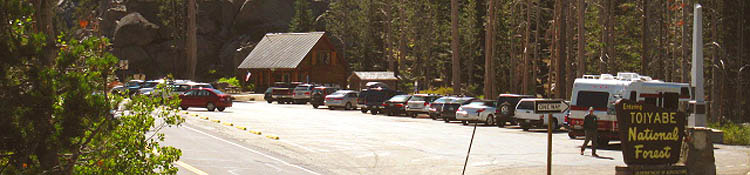 The Carson Pass on Highway 88