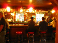 The Kennedy Meadow Saloon, where Casey keeps things together