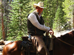 Steve was collecting cows above the East Carson River, I was on my way to Kennedy Meadows