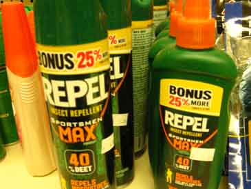 Repel bug repellent at Kennedy Meadows Pack Station store.