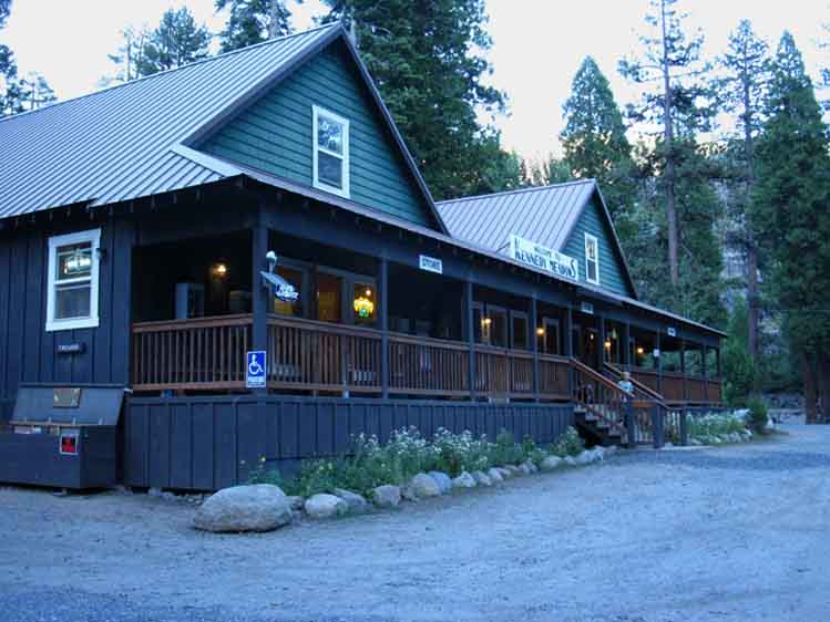 Kennedy Meadows Pack Station and Resort off Highway 108 between Carson Iceberg and Emigrant Wilderness Areas.