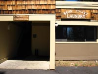 Laundry entrance at Bear Valley