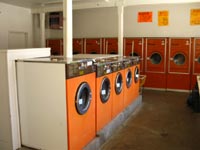 Inside the Laundry at Bear Valley