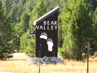 Bear Valley from Highway 4