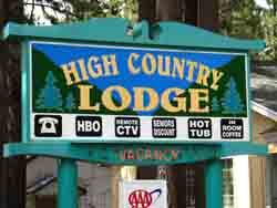 High Sierra Lodge