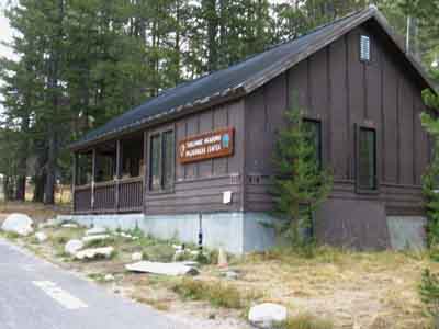 Tuolumne Meadows Wilderness Center and Permit Station.