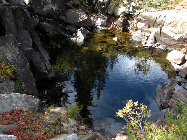 Cascade Creek Pool.