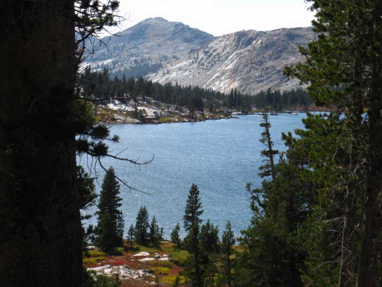 Dorothy Lake Yosemite.