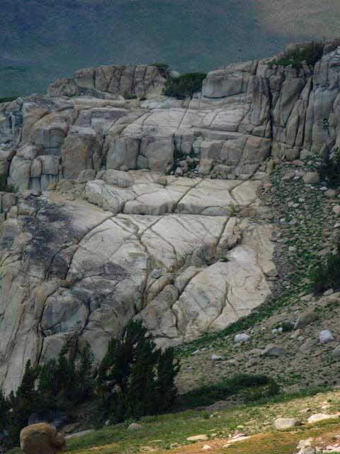 Fine example of High Emigrant Meadow granite.