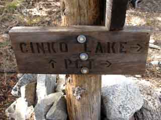 Pacific Crest Trail North and South.
