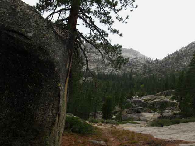 Great Boulder to Telephone Gulch.