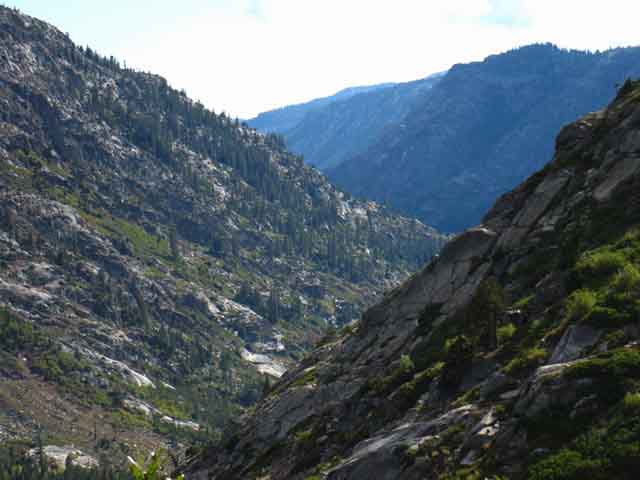 Summit City Creek Canyon.