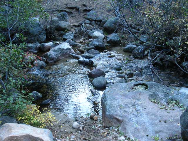Boulder Creek, Tahoe to Yosemite Trail.