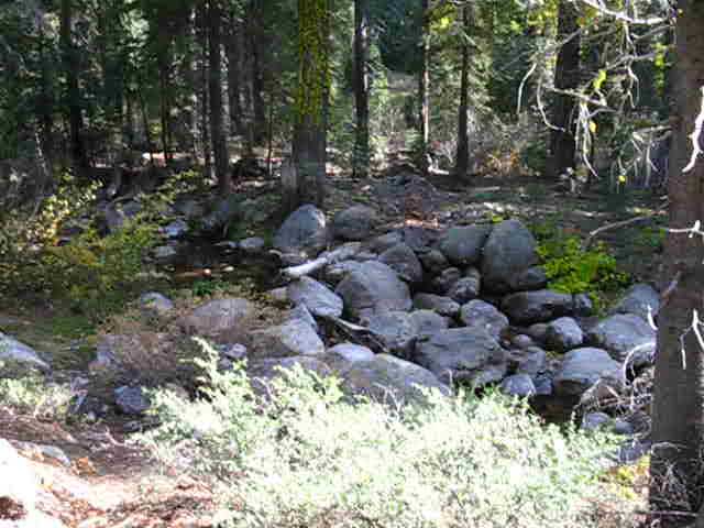 Clarks Fork of the Stanislaus River.