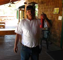 Steve finds White Gas at Lake Alpine. Thanks Steve!