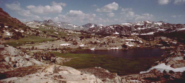 Scrambling around the Emigrant Basin offers excellent views and exciting hikes.