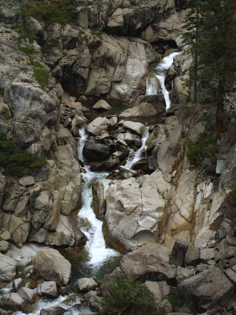 Kennedy Creek at Summit Creek, Tahoe to Yosemite Trail.