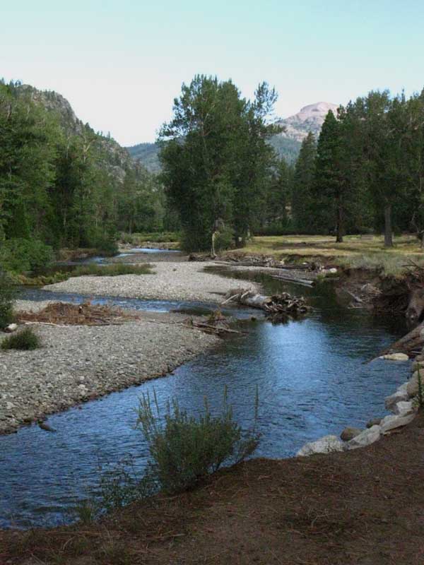 Middle Fork of the Stanislaus River.