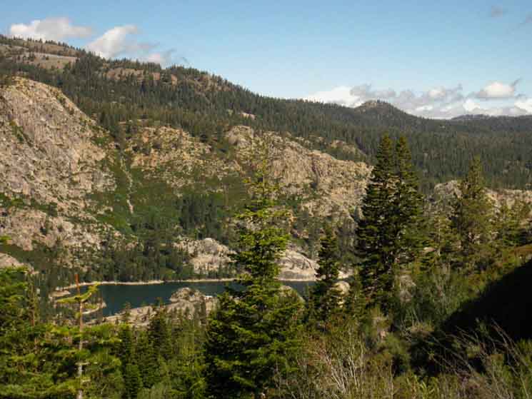Relief Reservoir, Stanislaus National Forest.