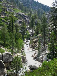 Summit Creek, Emigrant Wilderness.