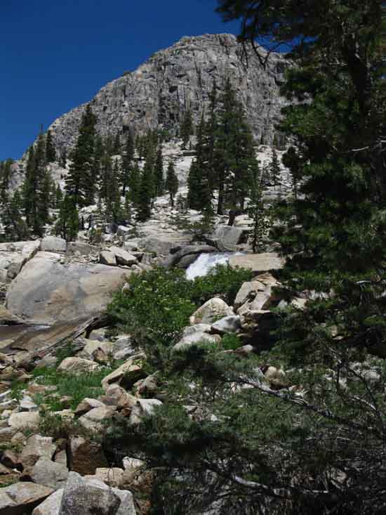 Chittenden Peak and Tilden Creek backpacking in Yosemite National Park.