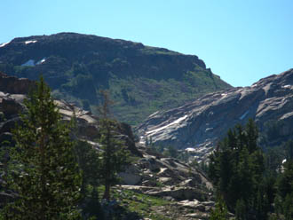 Brown Bear Pass from the West