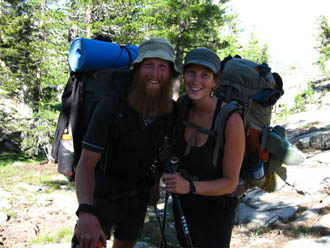 Red Cash and Lures, Pacific Crest Trail Backpackers