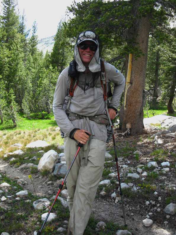 Soul Catcher, Pacific Crest Trail hiker from New Zealand.