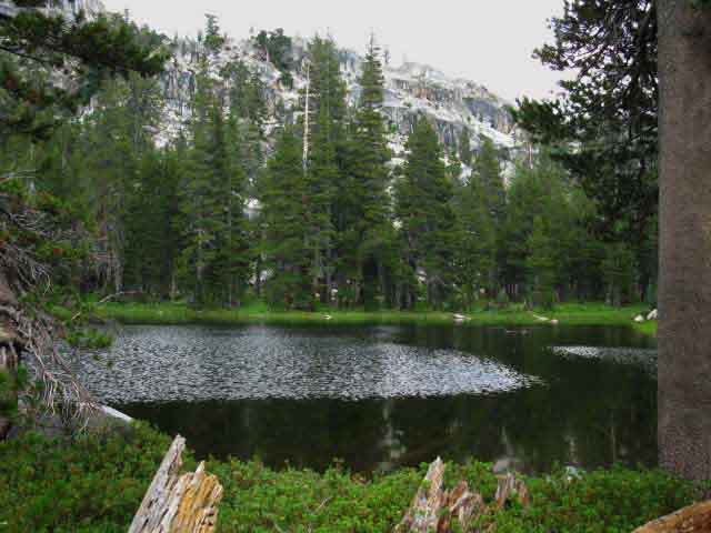 Bailey Ridge West Pond, Yosemite.