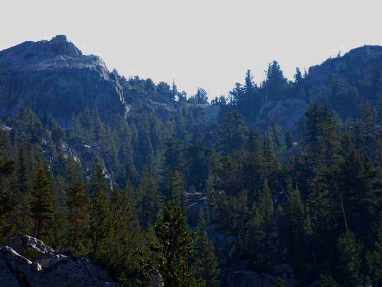 Bensen Pass in the North Yosemite Back Country along the Pacific Crest Trail.